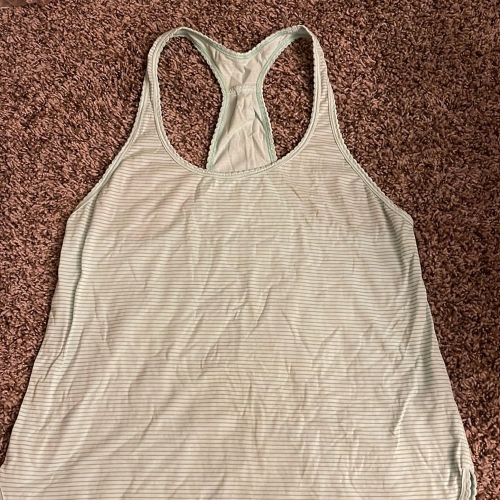 Lululemon old school Singlet